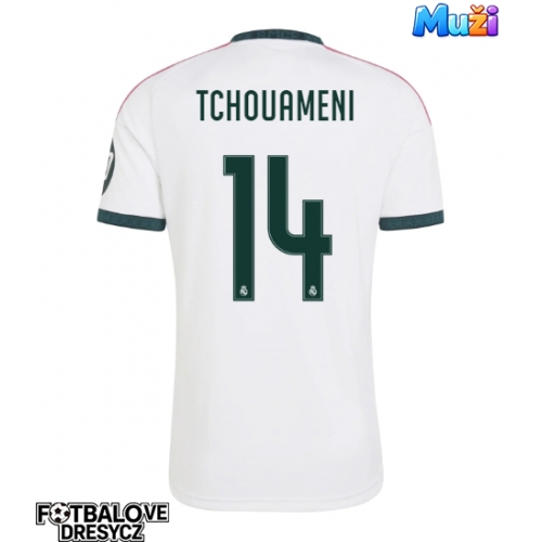 Real Madrid Aurelien Tchouameni #14 Domácí Dres 2026-27 Krátký Rukáv Real Madrid Aurelien Tchouameni #14 Domácí Dres 2026-27 Krátký Rukáv